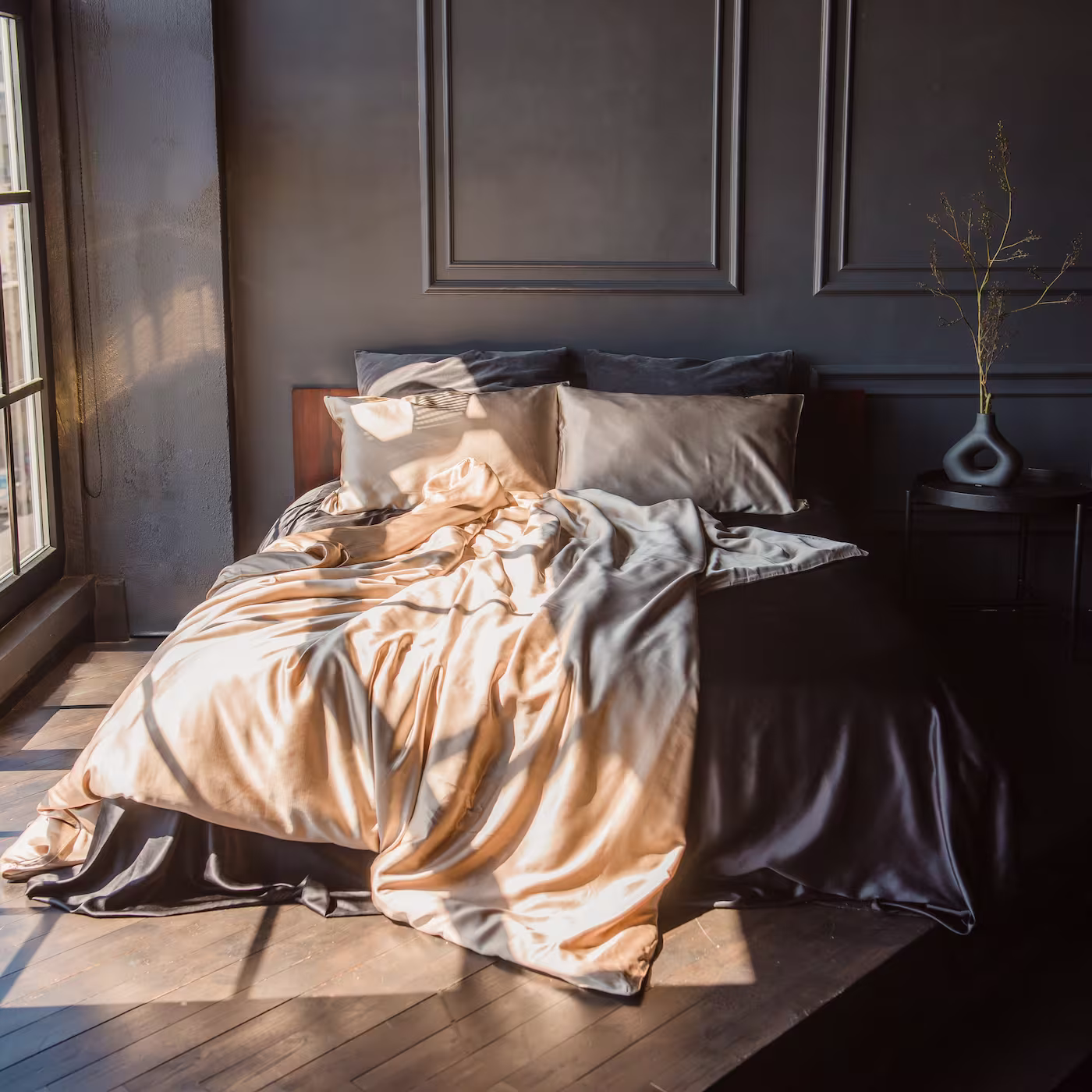 Serene Silk Bedding Set